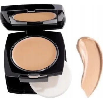 Podkladová báze na tvář Avon True Krémovo-pudrový podkladová báze v kompaktním balení - 140P (Light Ivory)