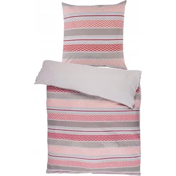 Povlečení Krásné Oboustranné Povlečení Satén 140x200 80x80