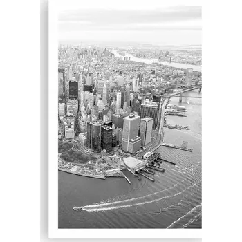 Obraz Obraz plakát do obýváku ložnice 61x91 New York plakáty na zeď bez rámu