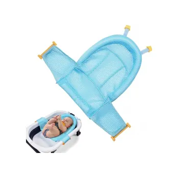 Koupelnové sedátko Síť na sedátko do vany Aolso pro novorozence