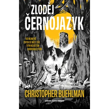 Kniha Zloděj Černojazyk