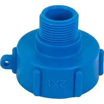 STENO CZ REDUKCE IBC NÁDRŽE PLAST VNĚJŠÍ ZÁVIT 1" - S60x6 47821