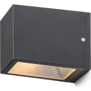 Venkovní osvětlení CABOX II nástěnná antracitová 230V LED E27 15W IP54