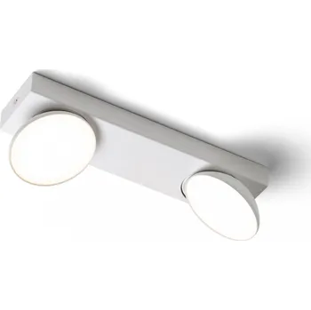 ELISEO II přisazená bílá 230V LED 2x5W 3000K