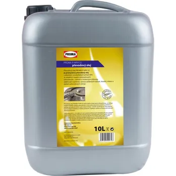 Převodový olej PROMA P-HPH 32 - Převodový olej pro tlaková mazání 10l