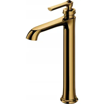 Vodovodní baterie Stojánková umyvadlová baterie Omnires Armance zlatá