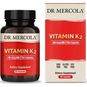 Zdraví Vitamín K2, 180mcg, 90 kapslí Dr. Mercola