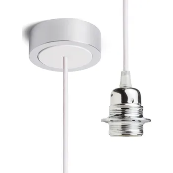 Žárovka HEX závěsná sada CHZ+BK+CHO+BK1 230V LED E27 15W