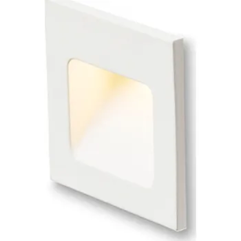 Nástěnné svítidlo AMARO zápustná bílá 230V LED 3W 60° 3000K