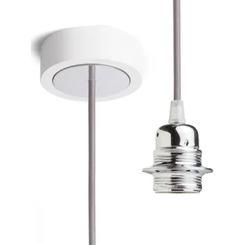 Žárovka HEX závěsná sada BZ+ŠK+CHO+CHK1 230V LED E27 15W