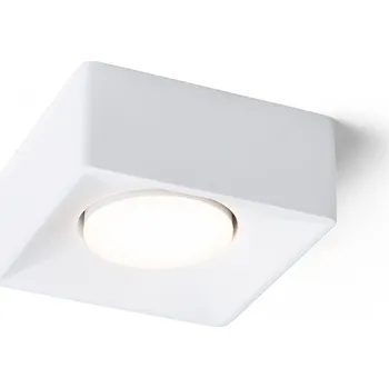 Svítidlo FRAM SQ přisazená sádrová 230V LED GX53 7W