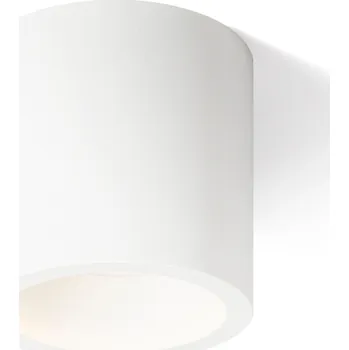 GINA stropní sádrová 230V LED GU10 15W