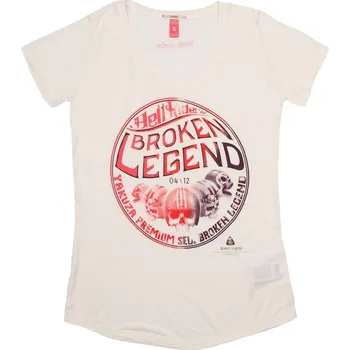 Dámské tričko YAKUZA triko YPS 3430 dámské white - XL