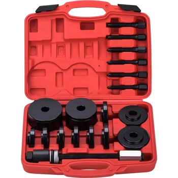 Nářadí pro automobil Kraft & Dele KD12517 sada na montáž a demontáž ložisek a nábojů kol