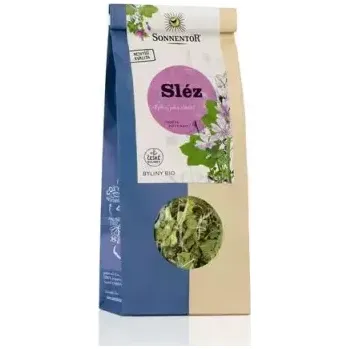 Nealkoholický nápoj Sléz sypaný bio 50 g Sonnentor