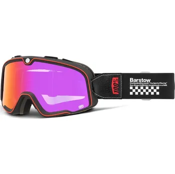 100% BARSTOW ERBAN červené plexi