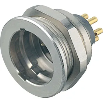 Rozvaděč Binder 09 4819 25 06 Push Pull konektor pro montáž na panel, kontakty: 6, nestíněný, pájený, IP40