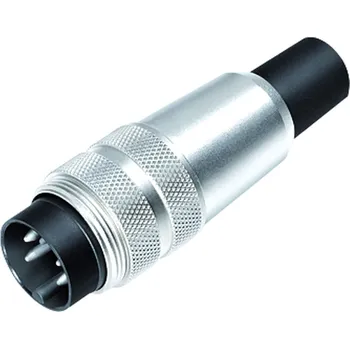 Rozvaděč Binder 09 0343 02 19 Kabelový konektor M16, kontakty: 19 (19-a), 6,0-8,0 mm, nestíněný, pájený, IP40