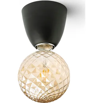 REACH stropní černá 230V LED E27 11W