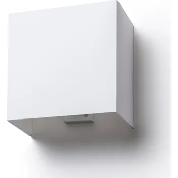 Nástěnné svítidlo LOPE W 25/14 nástěnná Polycotton bílá/bílé PVC 230V LED E27 15W