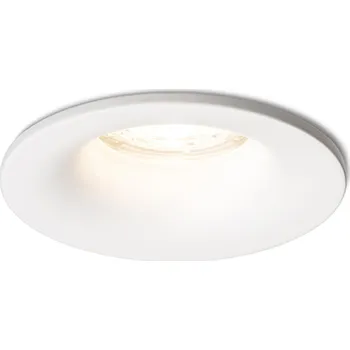 Koupelnové svítidlo ISLA zápustná bílá 230V LED GU10 7W IP65