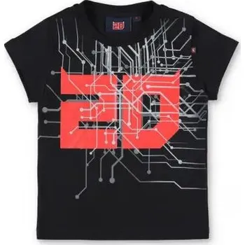 Chlapecké tričko GP APPAREL triko FABIO QUARTARARO Cyber dětské black - 8/9