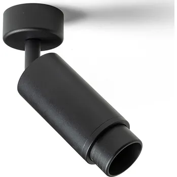 Svítidlo OPTIMUS stropní černá 230V LED GU10 9W 10 50°