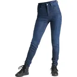 PANDO MOTO kalhoty jeans KUSARI COR 02 dámské washed blue - 26