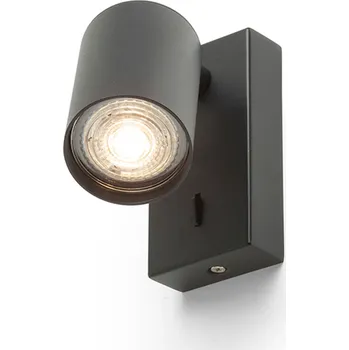 Nástěnné svítidlo DUDE nástěnná černá 230V LED GU10 9W