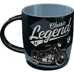 NOSTALGIC ART hrnek BMW CLASSIC LEGEND black/blue