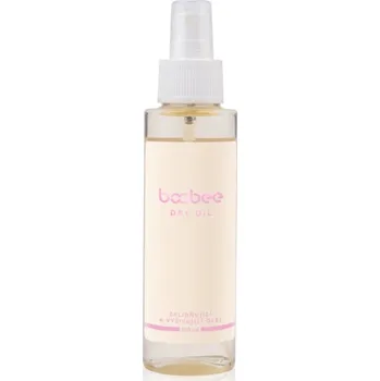 Čistič uší Boobee Dry oil regenerační olej na odlepení prsních pásek 100 ml