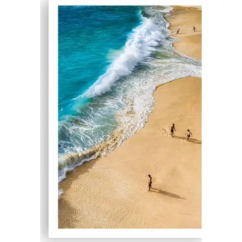 Obraz Obraz plakát do obýváku nebo ložnice 61x91 cm pláž foto plakáty na zeď bez rámu