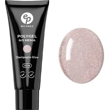 BIO NAILS Polygel CHAMPAGNE GLOW No HEMA v tubě 30 ml