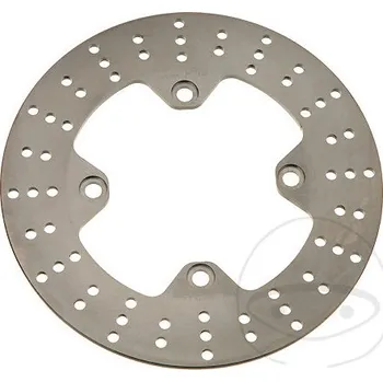 Brzdový systém LUCAS brzdový kotouč TRW silver