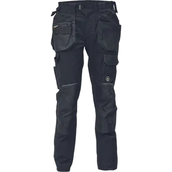 ČERVA DAYBORO kalhoty Barva: černá, Velikost: 44