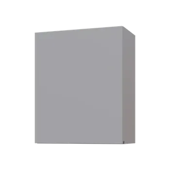 Koupelnový nábytek MHH - 6D horní skříňka, 1-dveřová, levá, 730x600x300, šedá