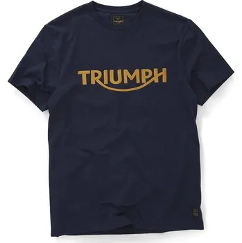 TRIUMPH triko BAMBURGH black iris/dull gold - S