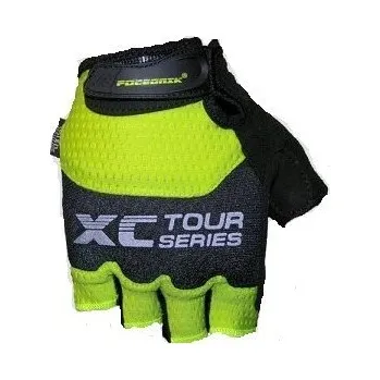 Cyklistické rukavice Cyklistické rukavice POLEDNIK Marathon černá-fluo Velikost: XXL