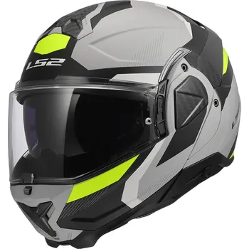 Helma na motorku LS2 přilba ADVANT II FF910 Triple light grey - XS