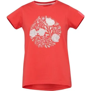 Dívčí tričko LOAP BESLA červená 122-128