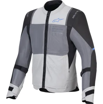 Moto bunda ALPINESTARS bunda ST-2 AIR světle šedá/šedá/černá 2025 - L