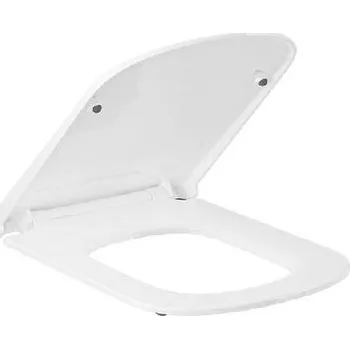 WC sedátko Kludi WC sedátko Slim, SoftClosing, QuickRelease, lesklá bílá - 27WCS43