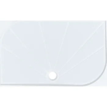 Sprchová vanička Sprchová vanička obdélníková SAT Limnew 160x90 cm litý mramor LIMNEW16090 - LIMNEW16090