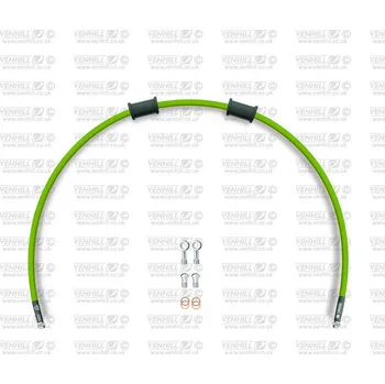 VENHILL hadice spojky Venhill POWERHOSEPLUS SUZ-11015C-GR (1 hadice v sadě) zelené hadice, chromové koncovky