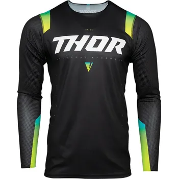 cyklistický dres THOR dres PRIME PRO Unite black - 2XL