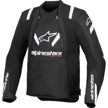 Moto bunda ALPINESTARS bunda T-STUNT AIR černá/bílá 2025 - M