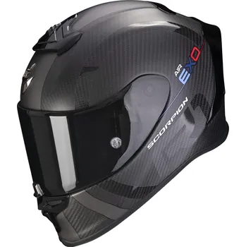 Motodoplněk SCORPION přilba EXO-R1 EVO CARBON AIR MG matt black/dark silver - 2XL