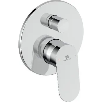 Vodovodní baterie Ideal Standard Baterie pod omítku, pro 2 spotřebiče, chrom - BE025AA