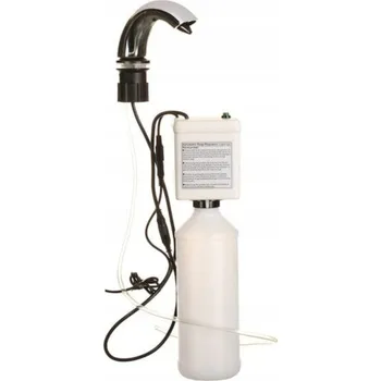 Dávkovač mýdla Bezdotykový dávkovač mýdla na desku BORG Hygiene 1000 ml stříbrný