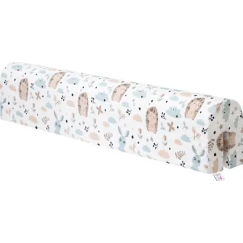 Chránič na dětskou postýlku ježek, 80 cm
